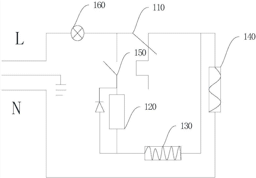 一種溫控電路和加熱設(shè)備的制作方法與工藝