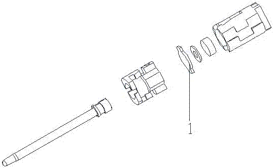 一種真筆跡智能終端電磁壓感筆壓感部件的制作方法與工藝