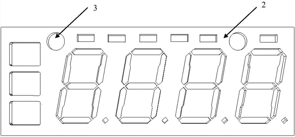 一種基于LED顯示的多功能交互操作面板的制作方法與工藝