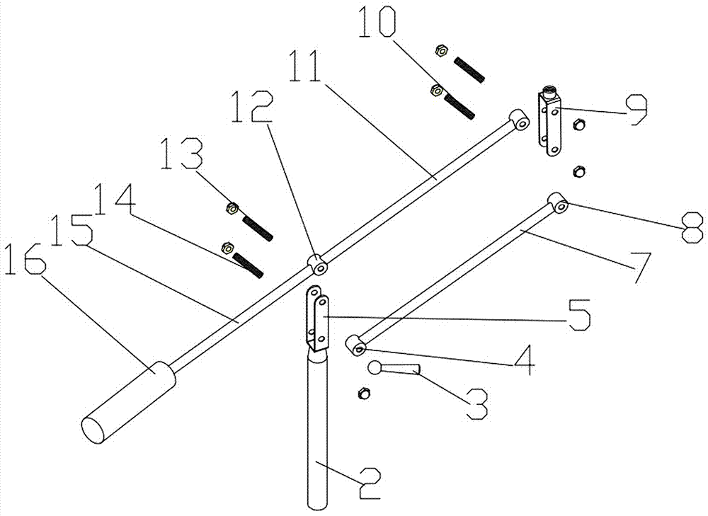 雙管升降結(jié)構(gòu)燈具的制作方法與工藝