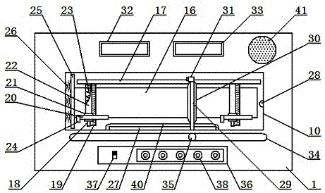 物理电学实验装置的制作方法