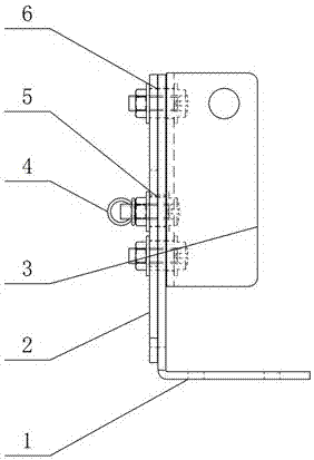 高壓柜電纜室門聯(lián)鎖機(jī)構(gòu)的制作方法與工藝