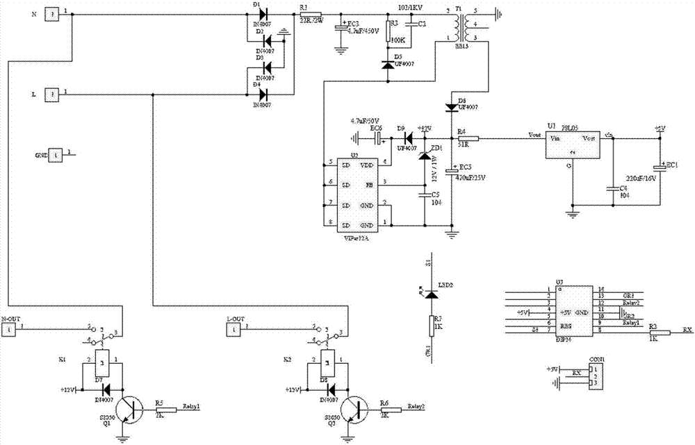 一種新型進出水斷電安全保護器的制作方法與工藝