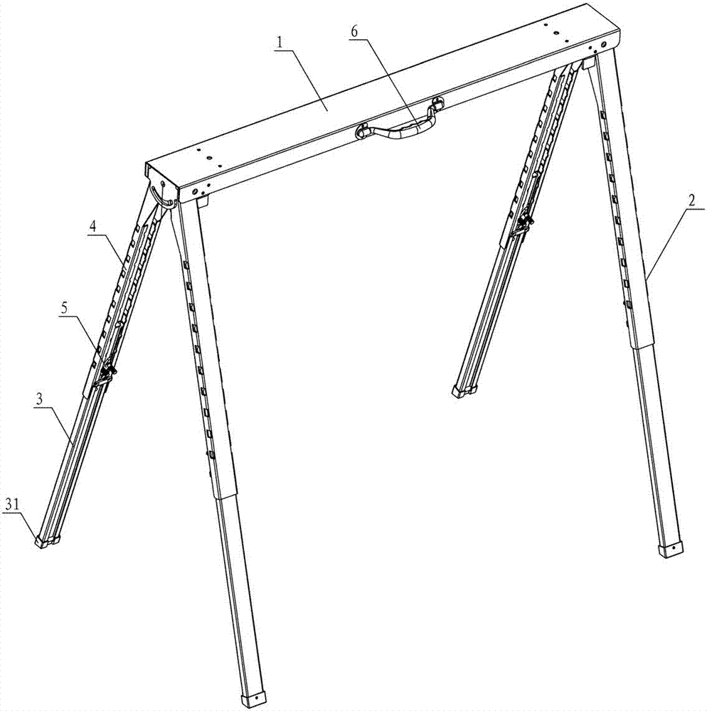 快速調(diào)節(jié)工作凳的制作方法與工藝