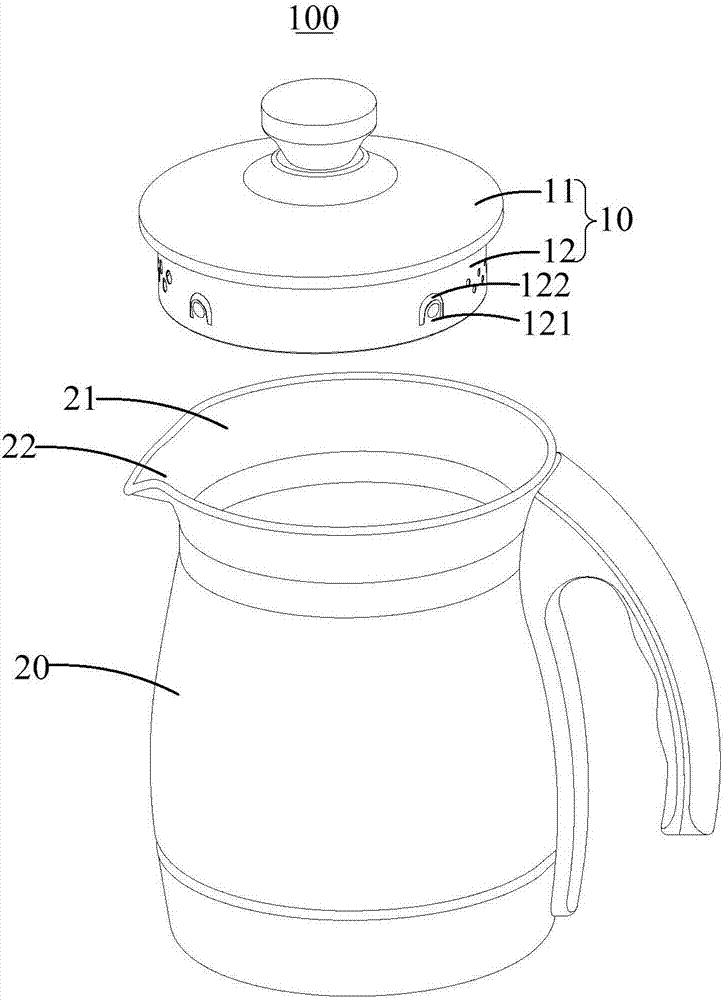 液體加熱容器的壺蓋和液體加熱容器的制作方法與工藝