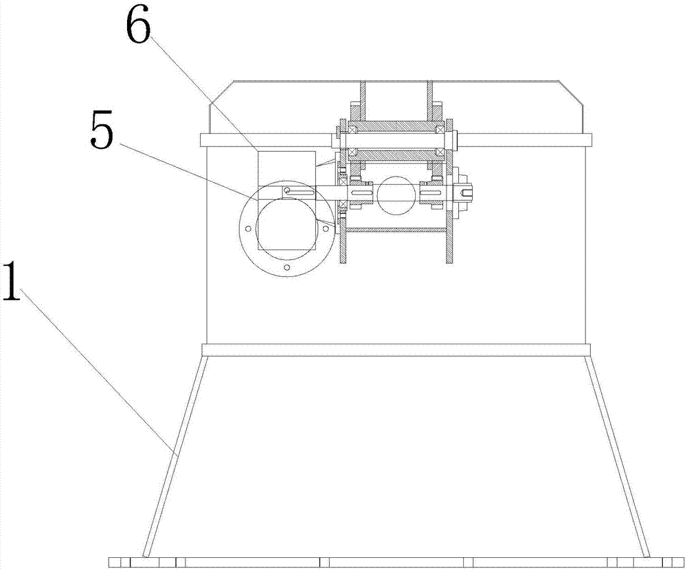 離心機(jī)自動(dòng)開(kāi)蓋的制作方法與工藝