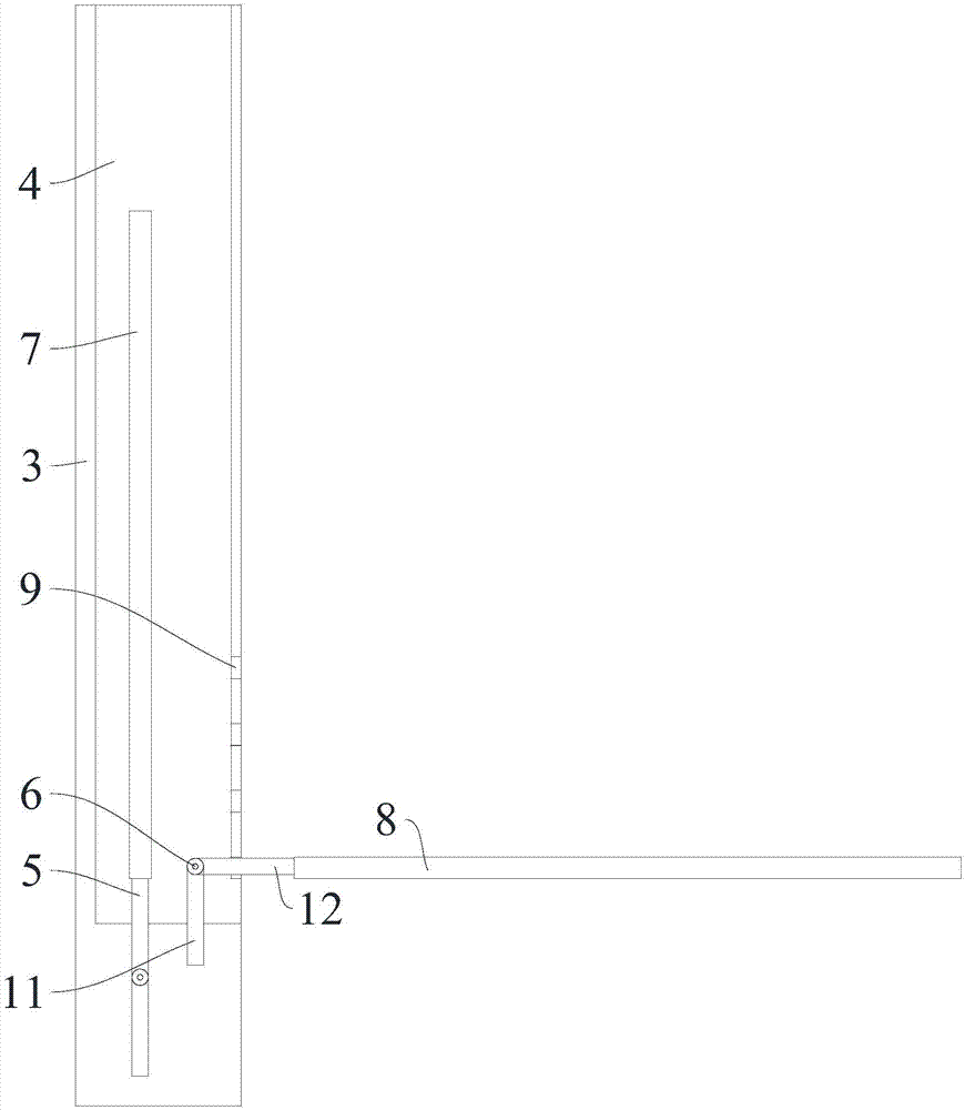 一種用于數(shù)控折彎機(jī)的翻轉(zhuǎn)式壓托機(jī)構(gòu)的制作方法與工藝