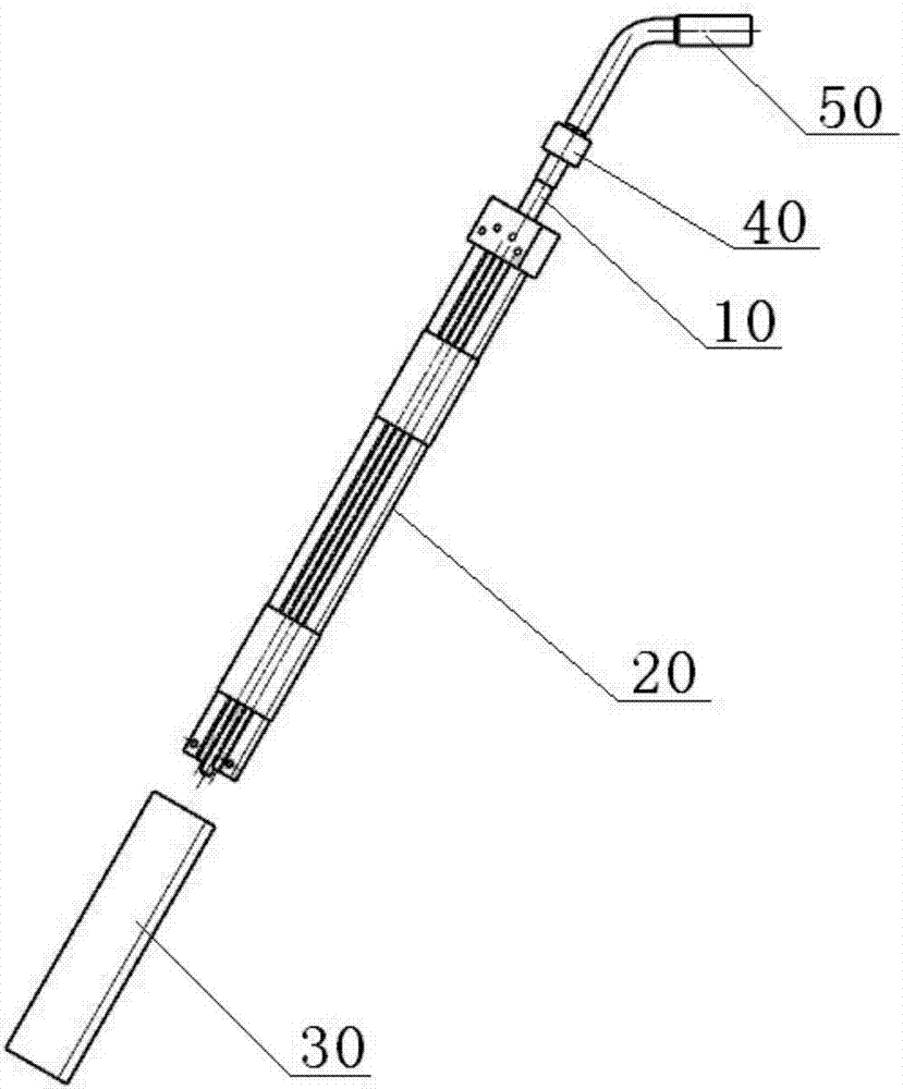 一种用于窄间隙焊接的半自动气体保护焊枪的制作方法与工艺