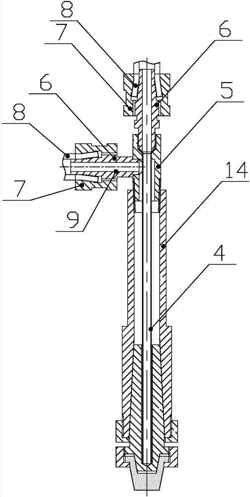 一种凸焊螺母焊接专用装置的冷却系统的制作方法