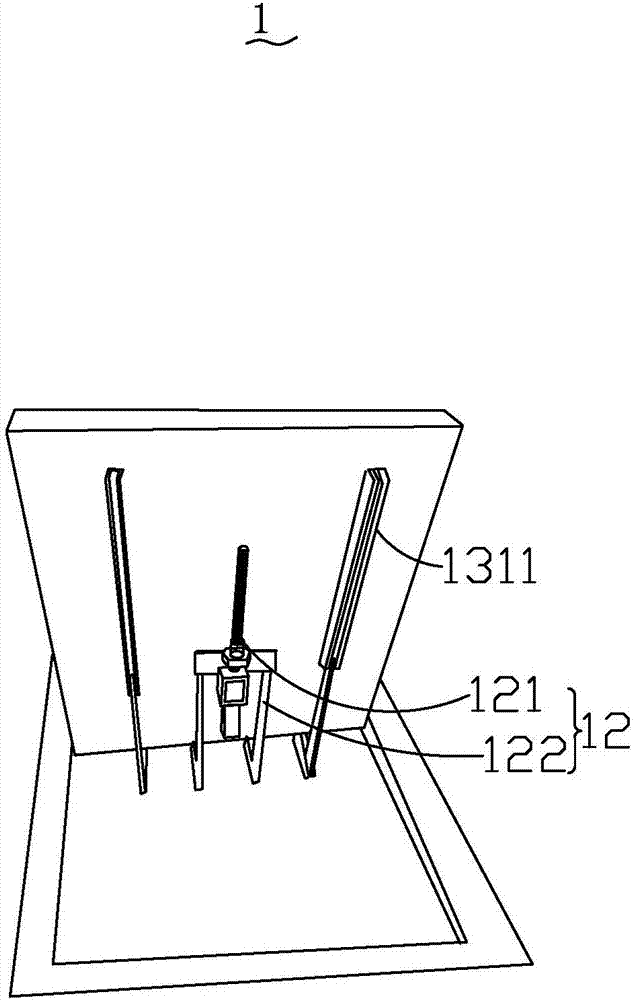 伸縮翻轉(zhuǎn)裝置的制作方法