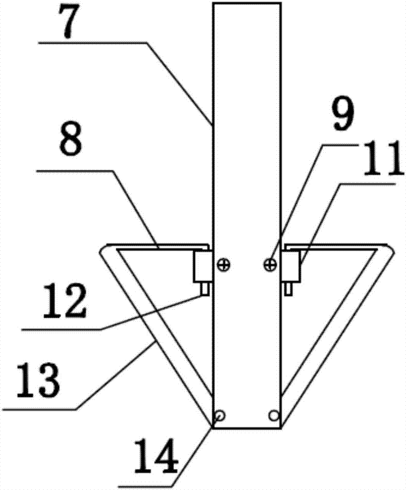 一種園林用松土器的制作方法與工藝