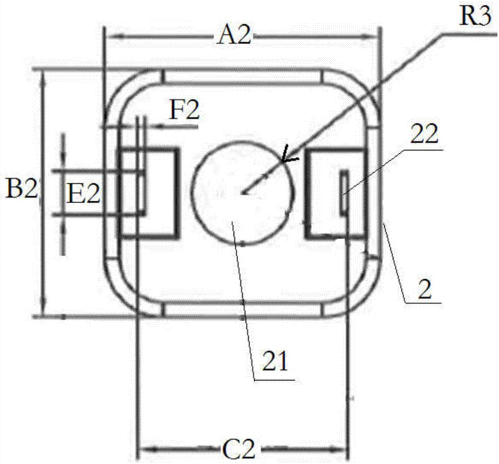 一種尾門緩沖塊模具的制作方法與工藝