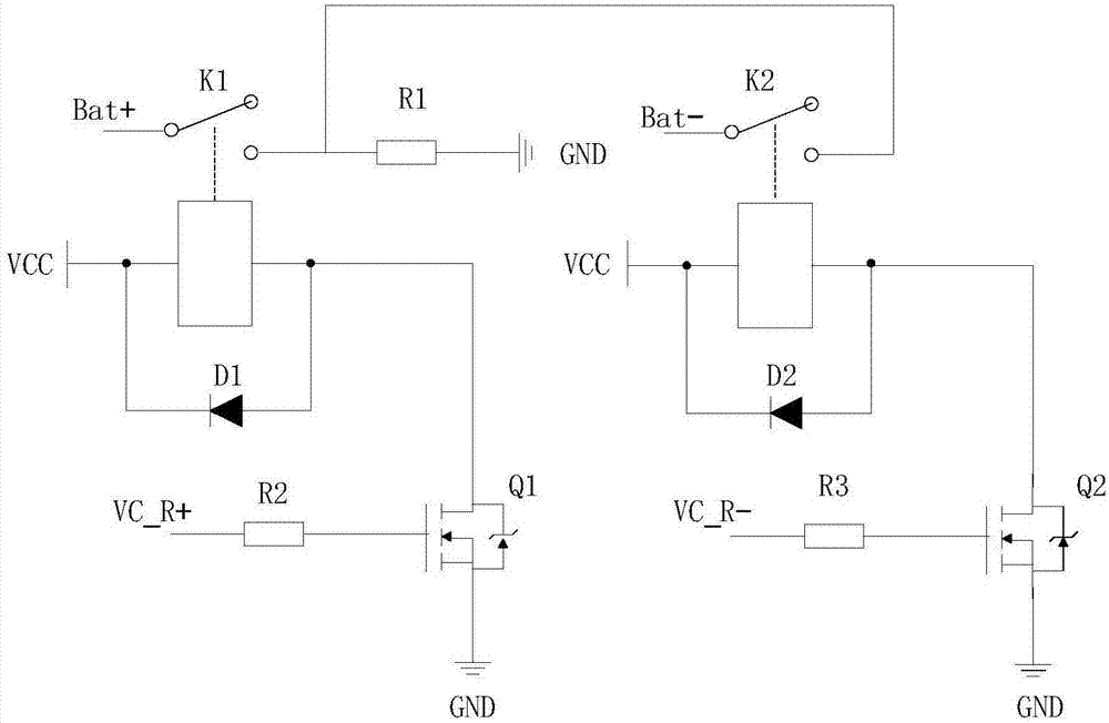 電動(dòng)汽車的高壓安全監(jiān)控系統(tǒng)的制作方法與工藝