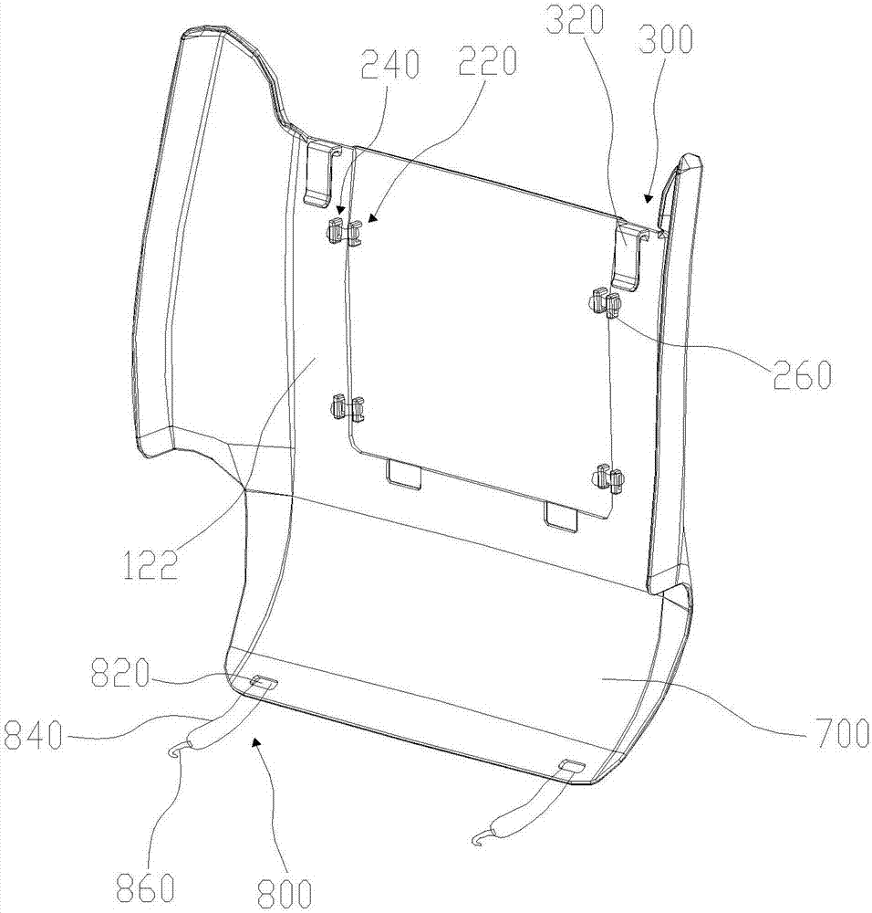 分体式防踢踏器具及防踢踏装置的制作方法