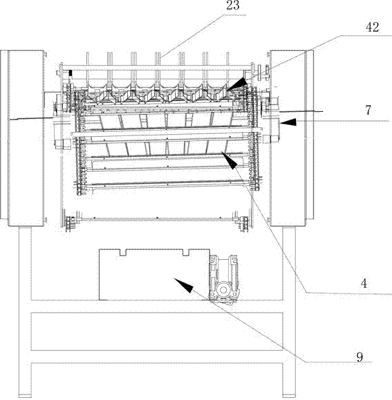 蛋品裝托機的制作方法與工藝