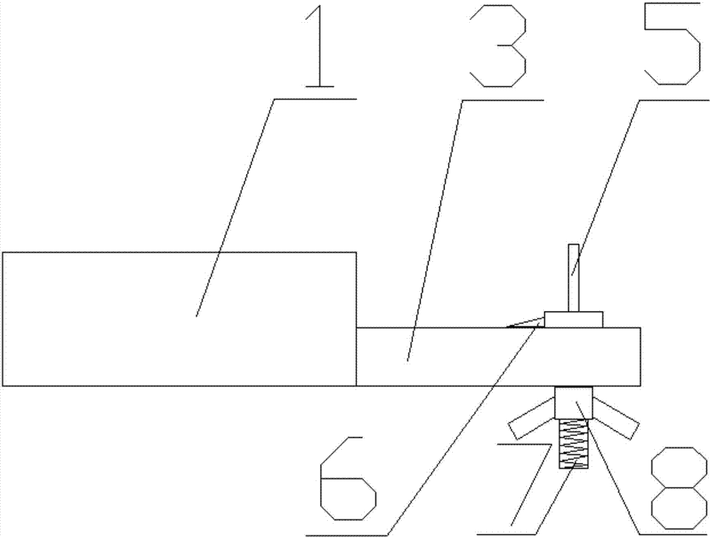 一種改進型鎖眼機專用定距模板的制作方法與工藝