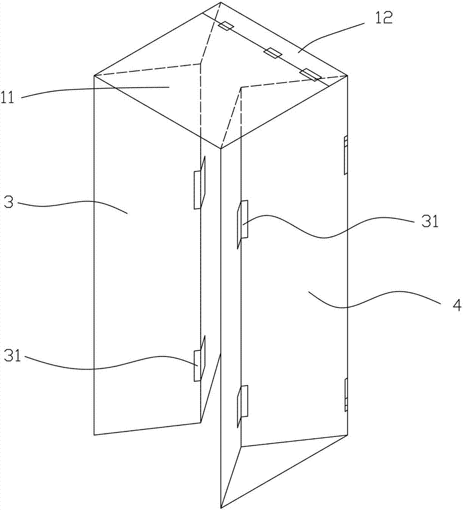 折叠式隐型干衣机的制作方法与工艺