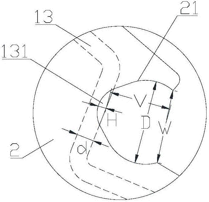 一种塑料圆织机用跳杆的制作方法与工艺