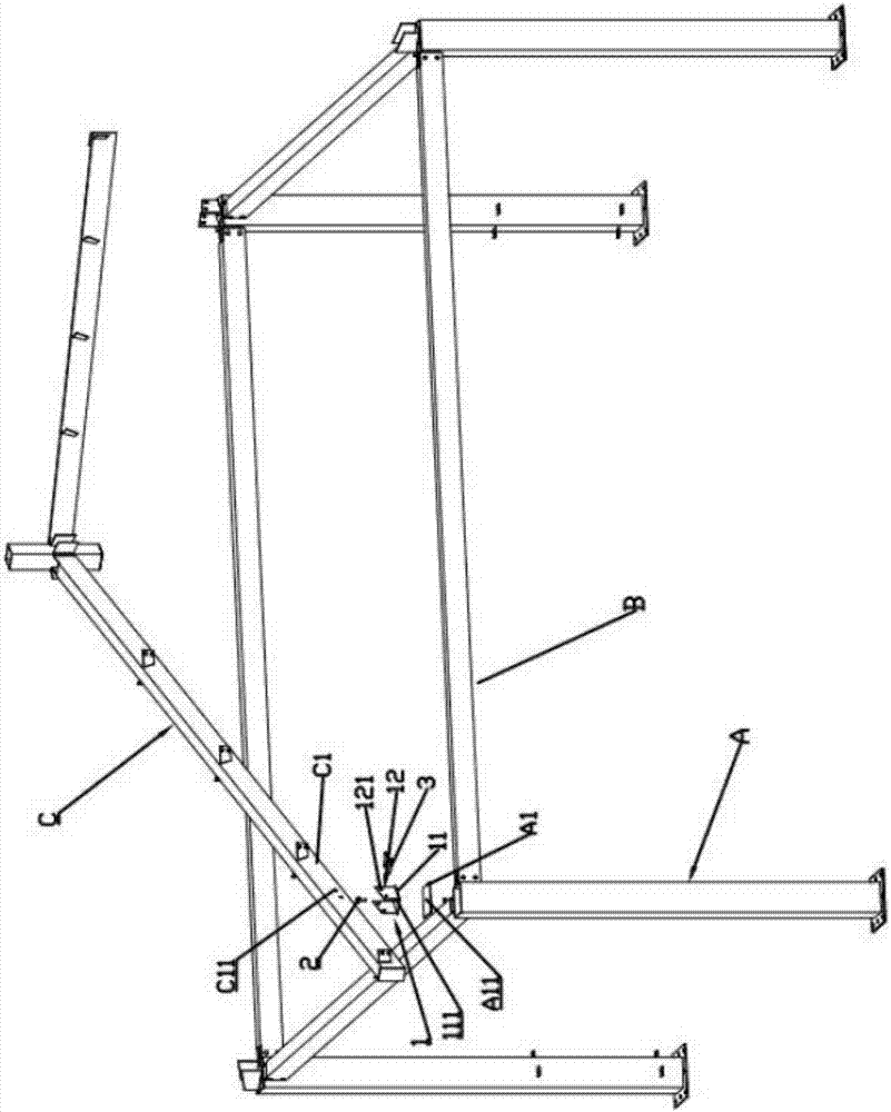 一种用于钢结构装配式柱梁节点的多角度连接器的制作方法与工艺