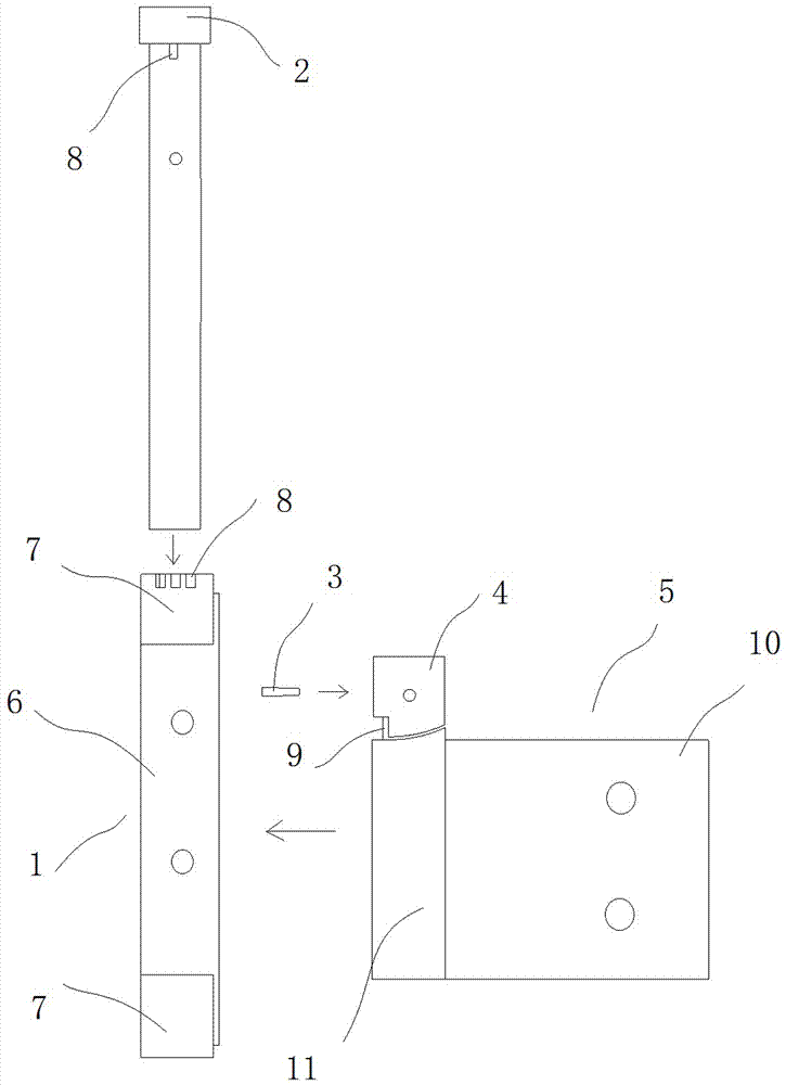 半自動(dòng)門(mén)窗固定器的制作方法與工藝