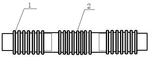 柔性保温管补口连接保温管件的制作方法与工艺