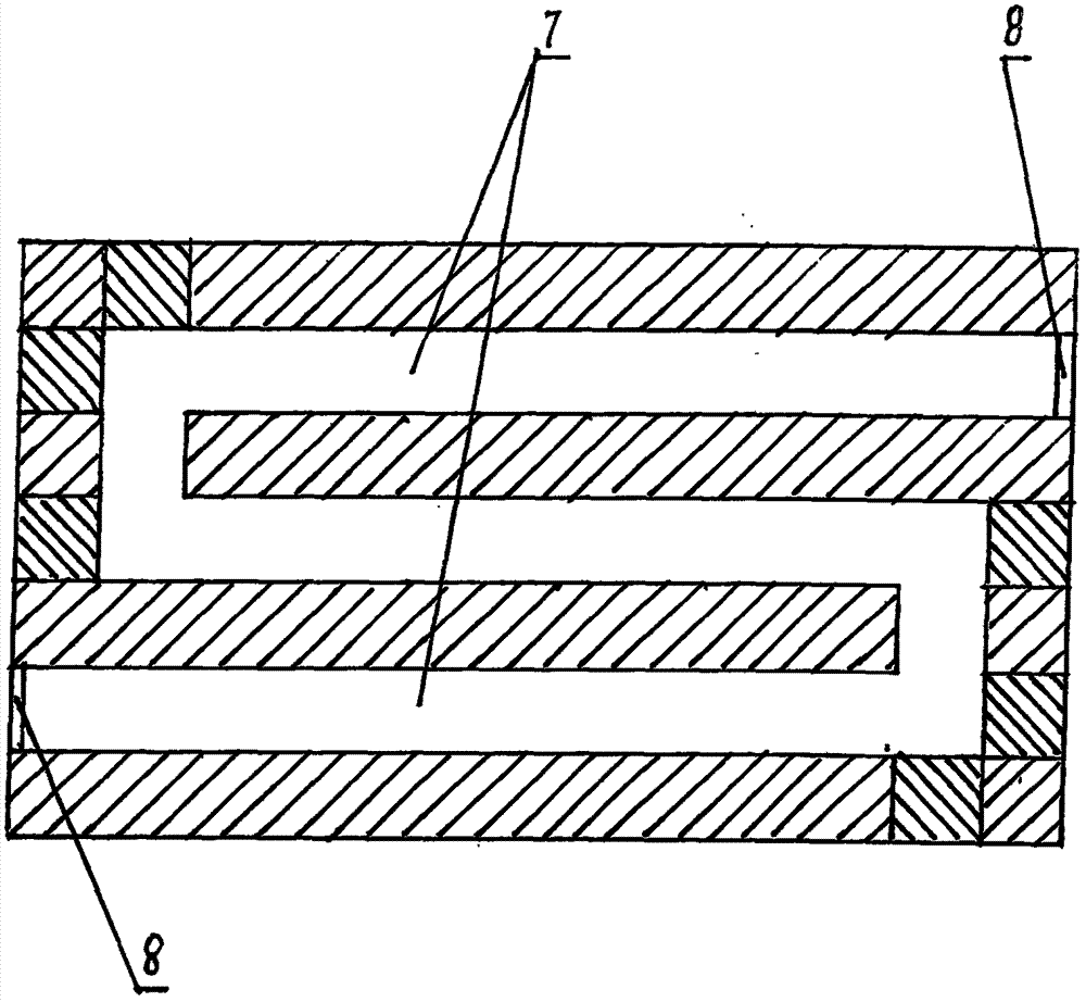 一種電動(dòng)汽車電池組單循環(huán)環(huán)境溫度控制裝置的制作方法