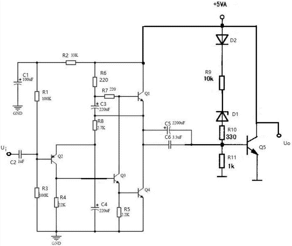 高壓電纜局部放電采集裝置的制作方法