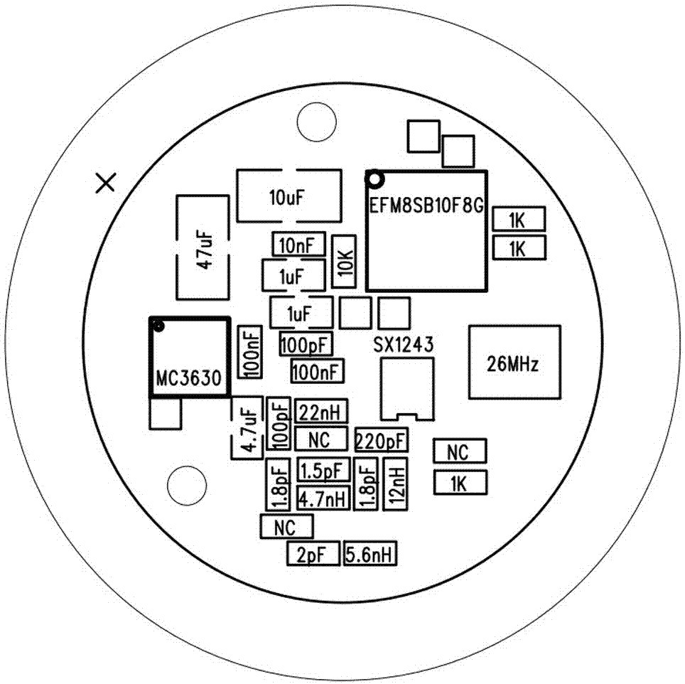 微功耗有源智慧IOT電子標簽裝置的制作方法