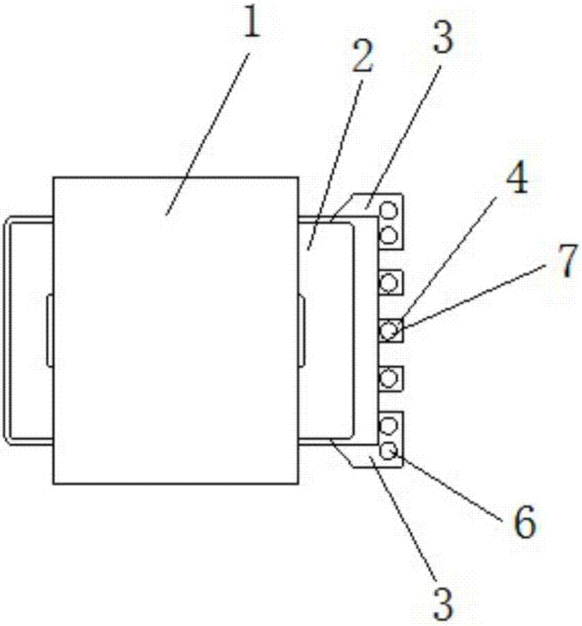 一种差模电感的制作方法与工艺