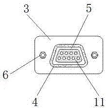 夹板式D‑sub电连接器的制作方法与工艺
