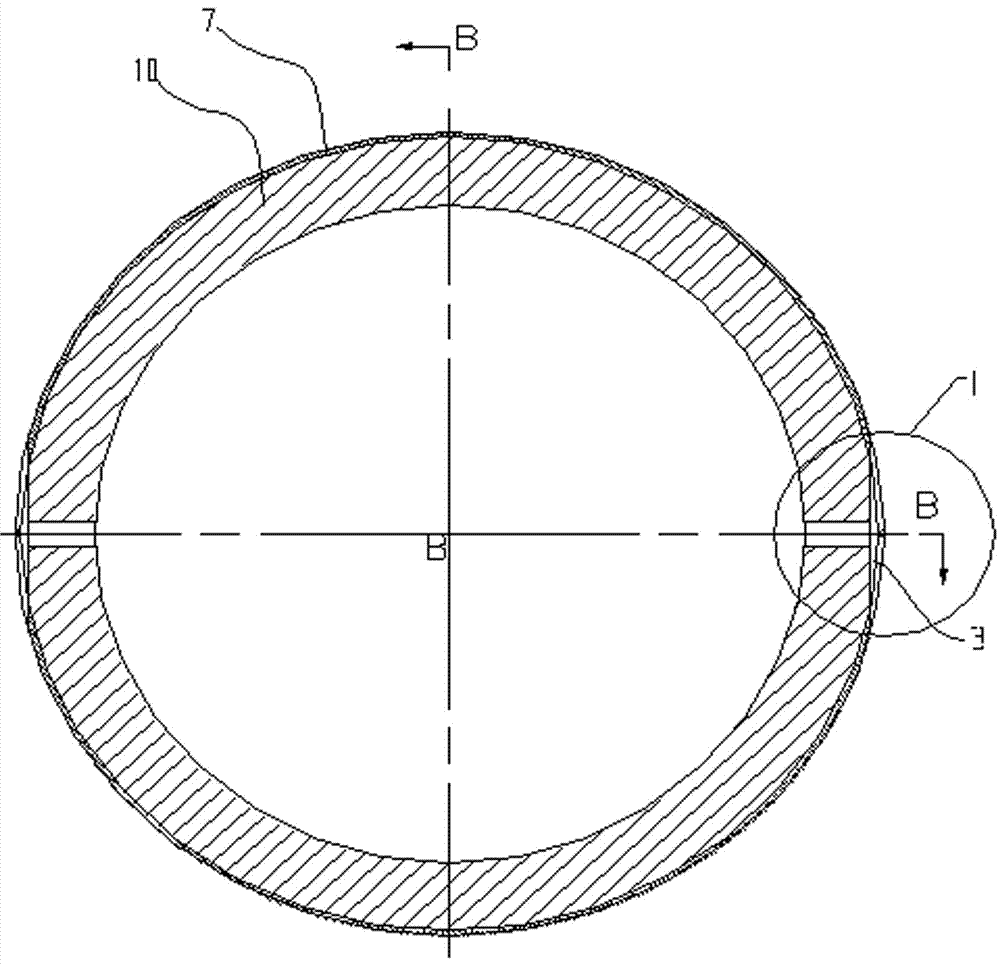 一种用于两级行星齿轮装置连接筒的阻尼轴承的制作方法