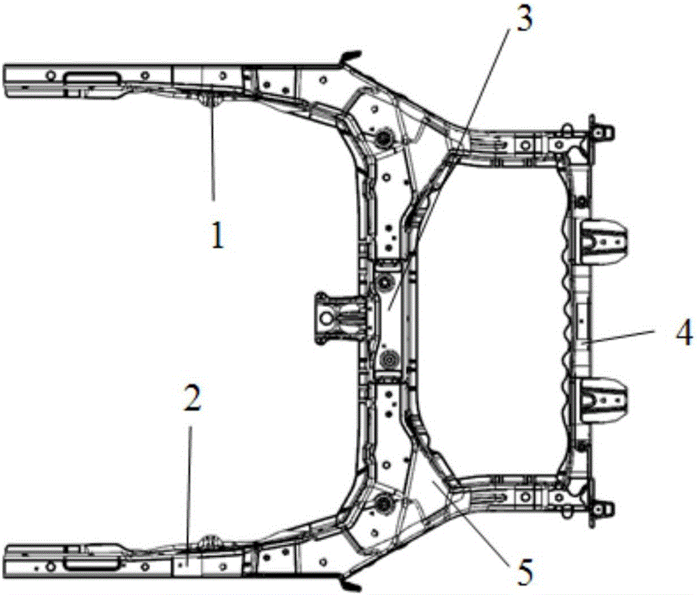 一種電動(dòng)車后車架組件的制作方法與工藝