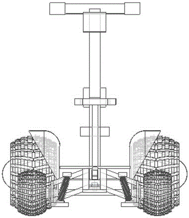 一種多功能組合式結構平衡車的制作方法與工藝