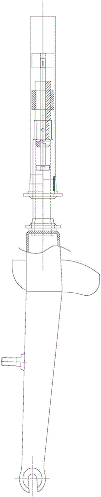 自行車減震前叉的制作方法與工藝