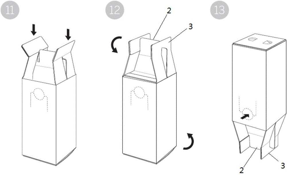 鼎式液體盒的制作方法與工藝