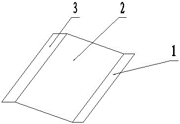 一種適用于振動(dòng)輸送機(jī)退料活門(mén)的物料疏導(dǎo)裝置的制作方法