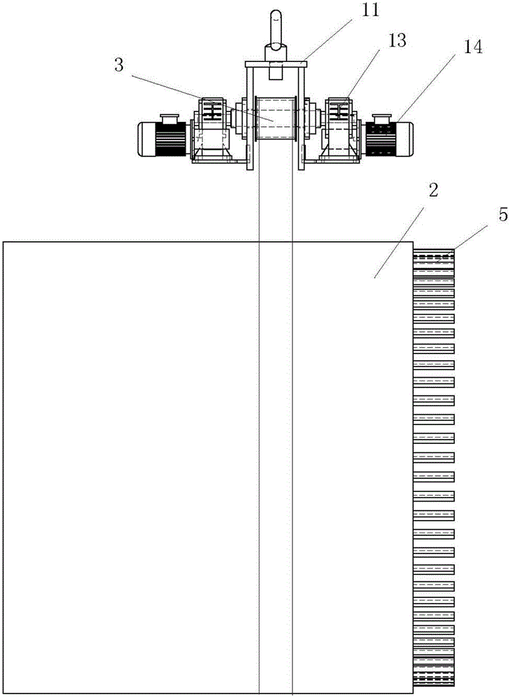 葉根旋轉(zhuǎn)吊具的制作方法與工藝