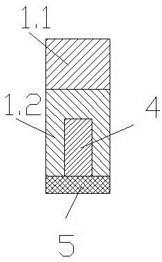 一种可部分回收利用的高炉储铁式出铁沟撇渣器的制作方法与工艺