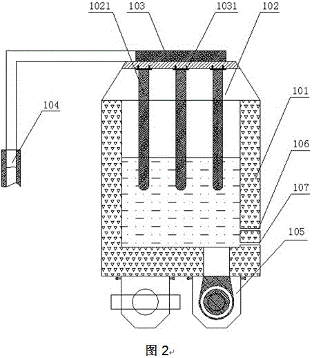 一种自加热式铁合金精炼摇釜的制作方法与工艺