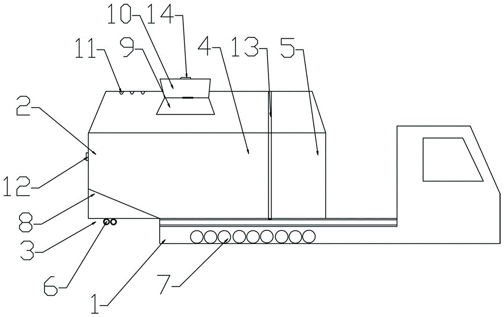 垃圾清扫车的制作方法与工艺