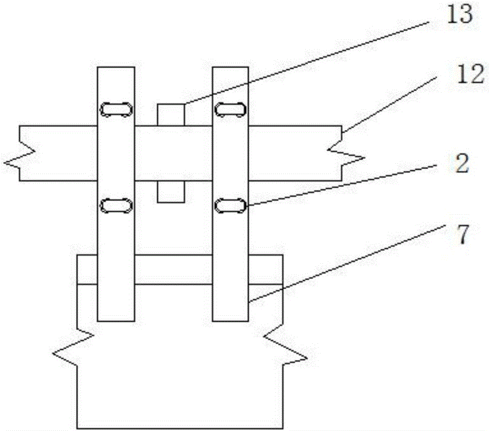 一種用于高層建筑幕墻施工的軌道式吊裝工具的制作方法與工藝