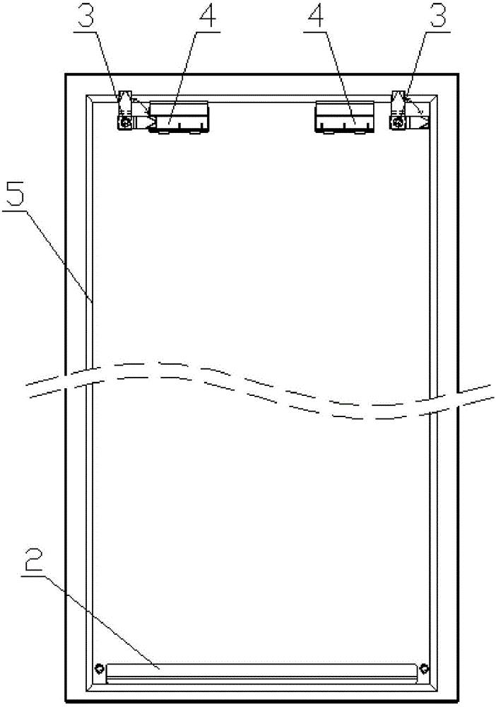 提拉式机柜柜门的制作方法与工艺
