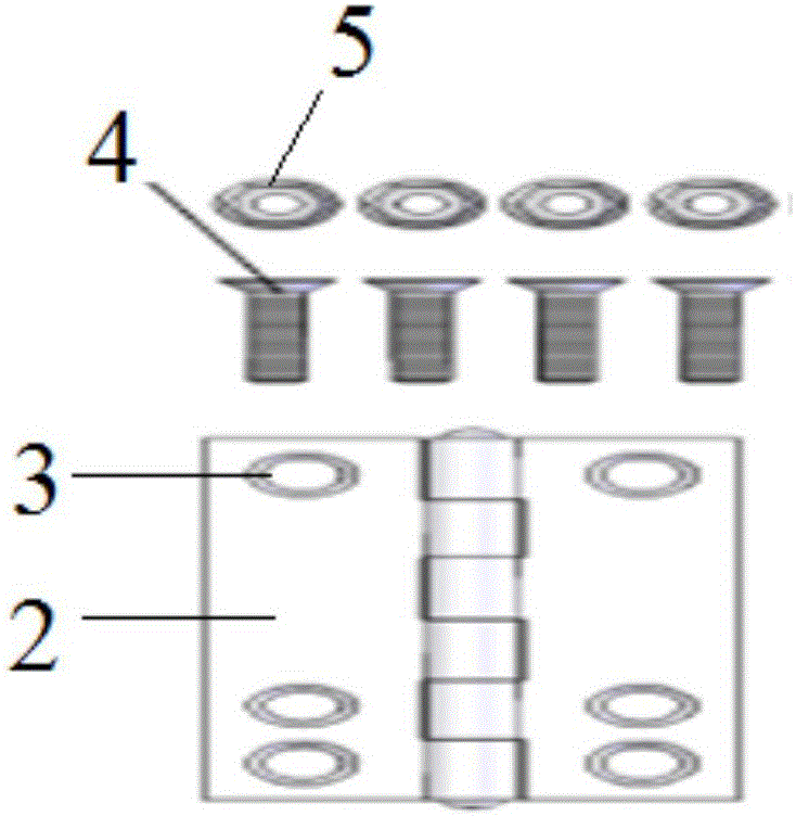 一种折叠式围栏门的制作方法与工艺