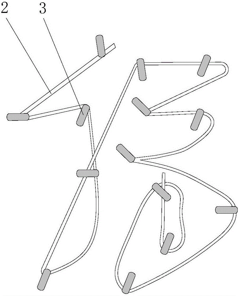一種照明及顯字功能的LED燈的制作方法與工藝