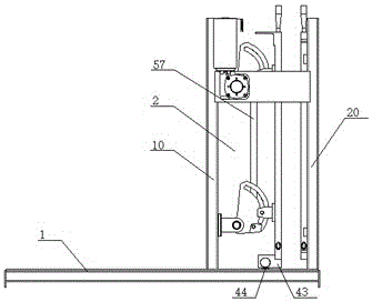一种冻融机冷板压紧装置的制作方法