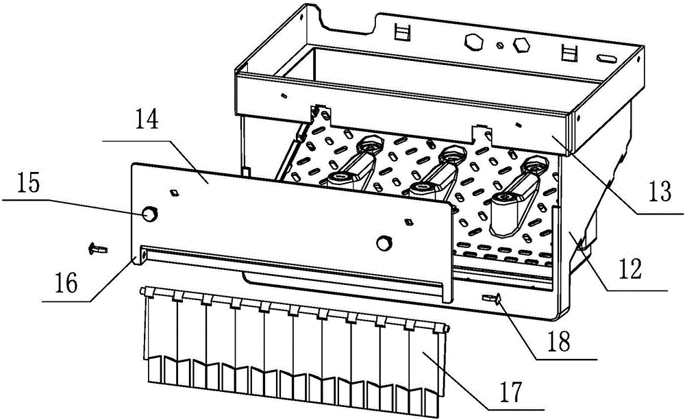一种带有移出式水帘机构的制冰机的制作方法与工艺