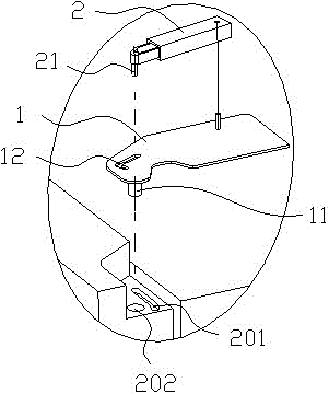 一種鉸接門用助吸器組件以及冰箱的制作方法與工藝