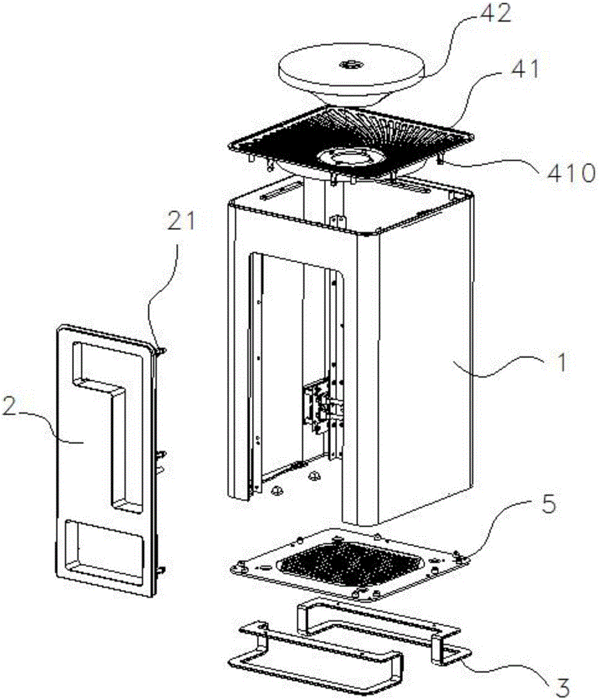 一种方型电脑机箱的制作方法与工艺