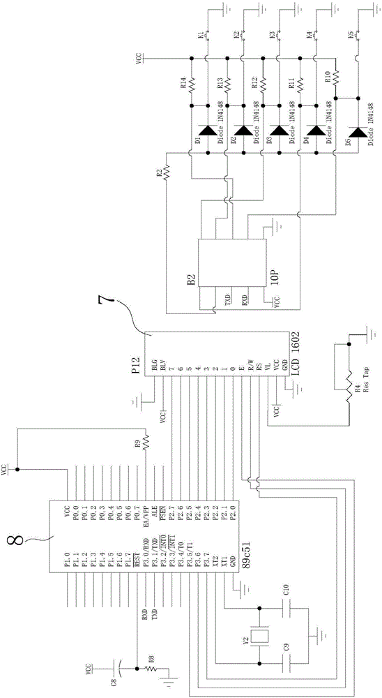 一種金屬雙張檢測電路的制作方法與工藝