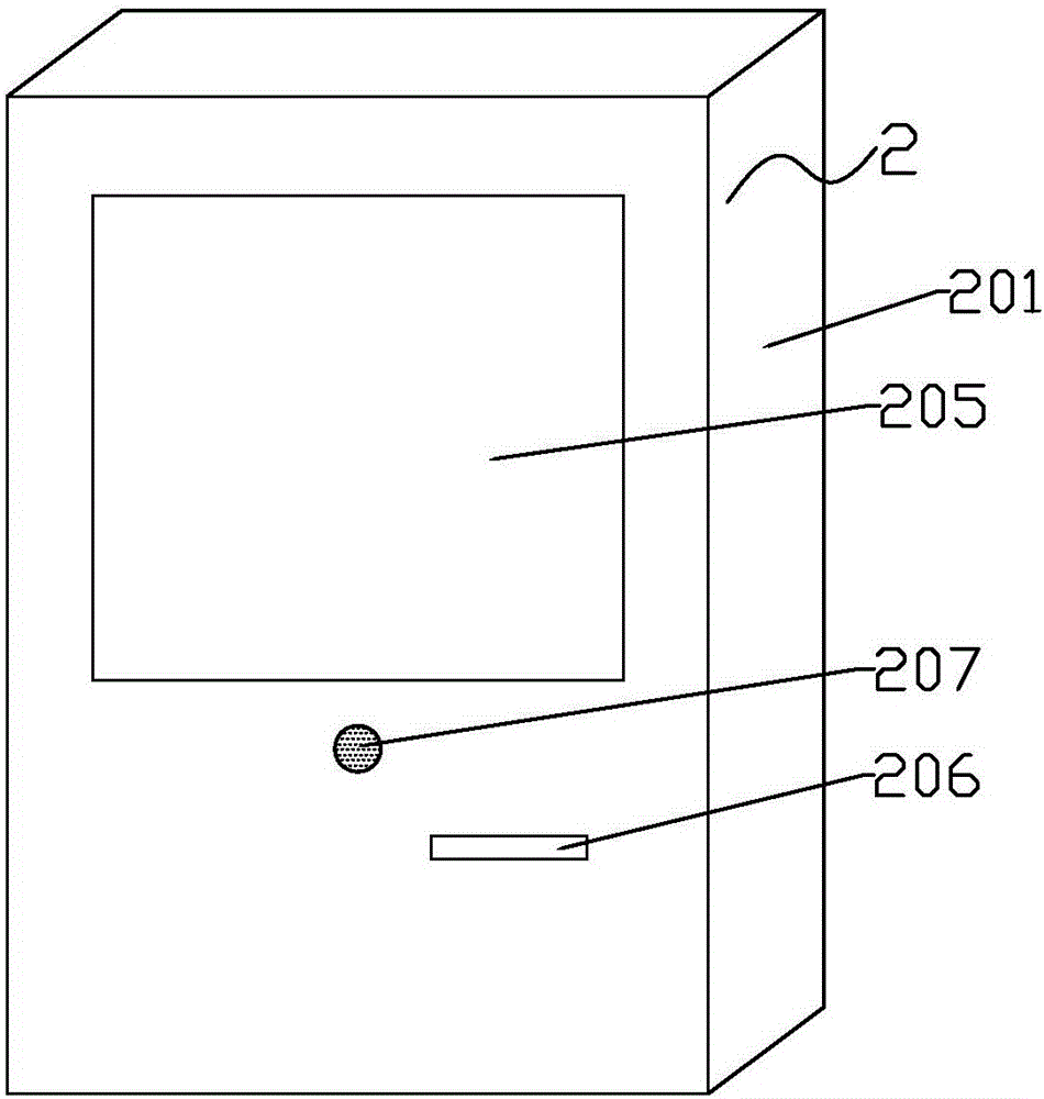 一種醫(yī)院門診及住院診費查詢系統(tǒng)的制作方法與工藝